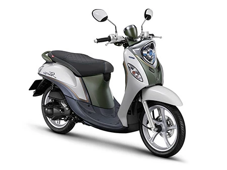 รูปภาพ ยามาฮ่า Yamaha Fino 125 Premium Fashion ปี 2015