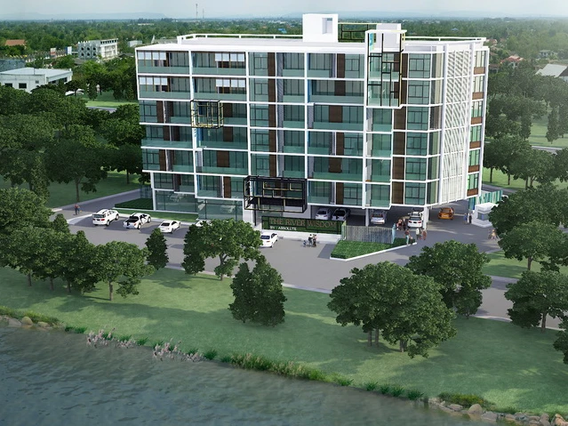 รูปภาพ ดิ แอบโซลูต ริเวอร์ วิสดอม คอนโด (The Absolute Rivers Wisdom Condo)