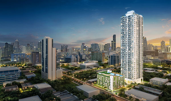 ศุภาลัย เอลีท สี่พระยา (Supalai Elite Si-Phraya) ราคา-สเปค-โปรโมชั่น