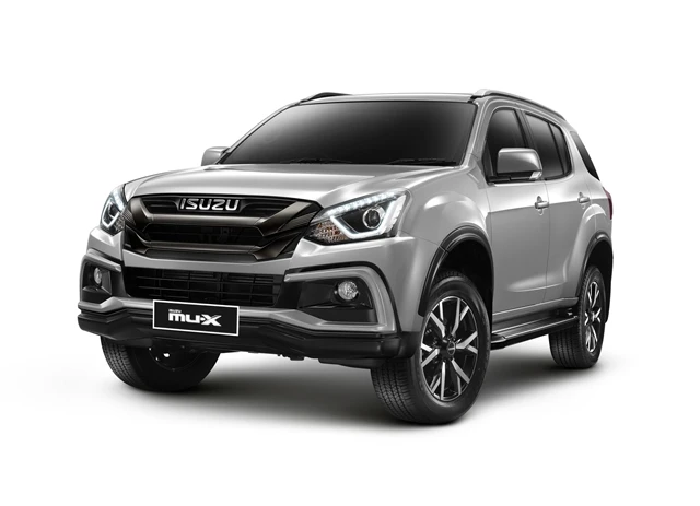 รูปภาพ อีซูซุ Isuzu MU-X THE ONYX 1.9 Ddi DA DVD NAVI ปี 2020