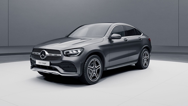 Mercedes-benz GLC-Class GLC 220 d 4MATIC Coupe AMG Dynamic ปี 2019 ราคา-สเปค-โปรโมชั่น