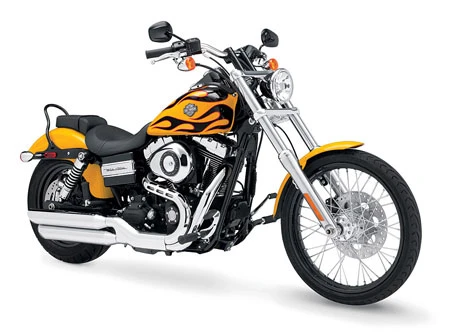 รูปภาพ ฮาร์ลีย์-เดวิดสัน Harley-Davidson Dyna Wide Glide ปี 2012