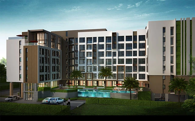 รูปภาพ ไนซ์ สวีทส์ 2 สนามบินน้ำ (Nice Suites II Sanambinnam)