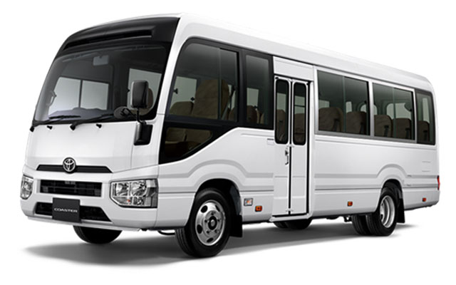 รถยนต์โตโยต้า Toyota Coaster Logo