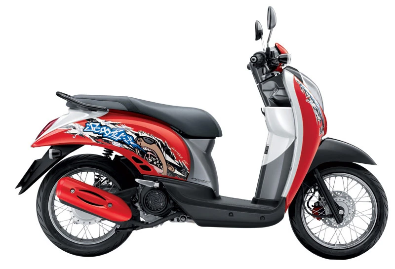 รูปภาพ ฮอนด้า Honda Scoopy i Active Boy 2011 KT110C (C) ปี 2011