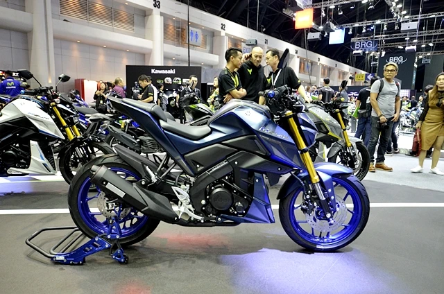 รูปภาพ ยามาฮ่า Yamaha M-Slaz Blue Edition MY18 ปี 2017