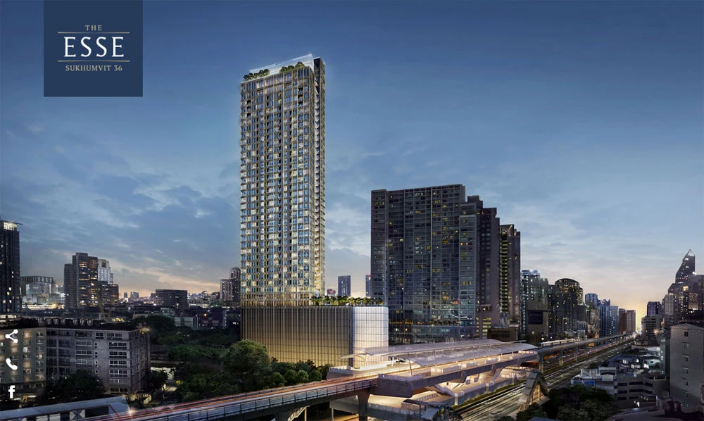 รูปภาพ ดิ เอส สุขุมวิท 36 (The Esse Sukhumvit 36)