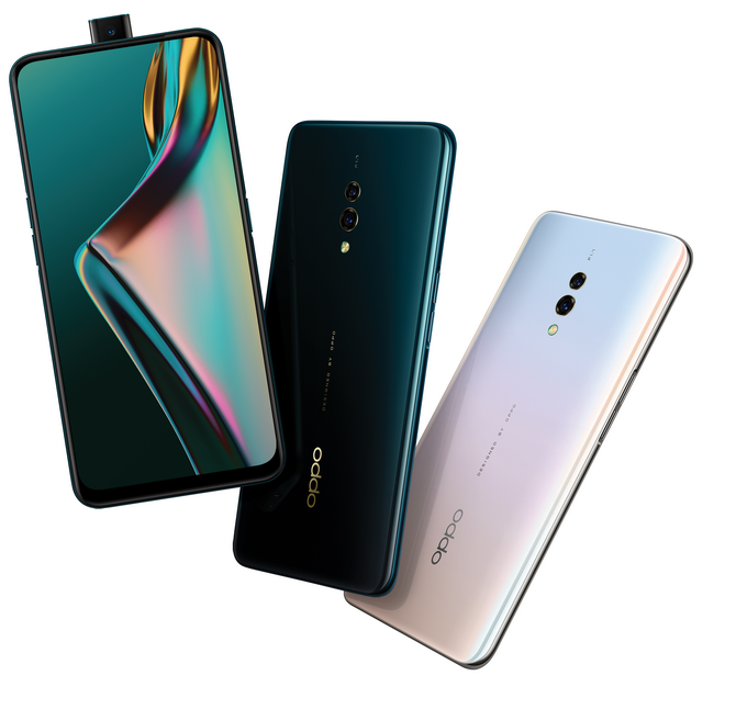 OPPO K ทุกรุ่นย่อย