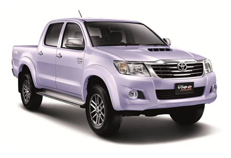 รูปภาพ โตโยต้า Toyota Hilux Vigo Champ Double Cab Prerunner 3.0G Auto 50th Anniversary ปี 2012