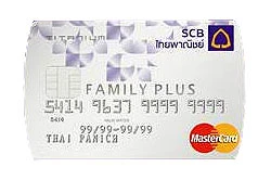 รูปภาพ บัตรเครดิตไทยพาณิชย์ แฟมิลี่ พลัส-ธนาคารไทยพาณิชย์ (SCB)