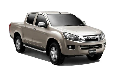 รูปภาพ อีซูซุ Isuzu D-MAX Hi-Lander 4-Door 2.5 Z-Prestige VGS Turbo A/T ปี 2011