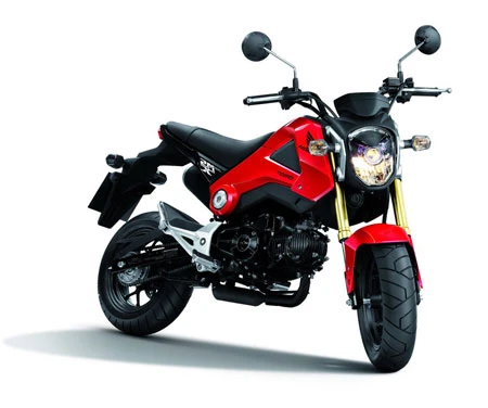 รูปภาพ ฮอนด้า Honda MSX125 MSX125D TH ปี 2013