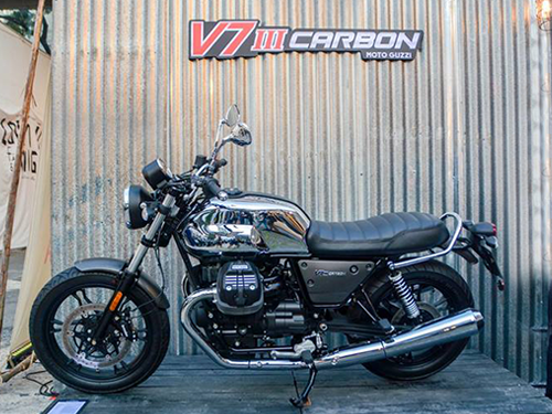 Moto Guzzi V7 III Shine ปี 2018 ราคา-สเปค-โปรโมชั่น