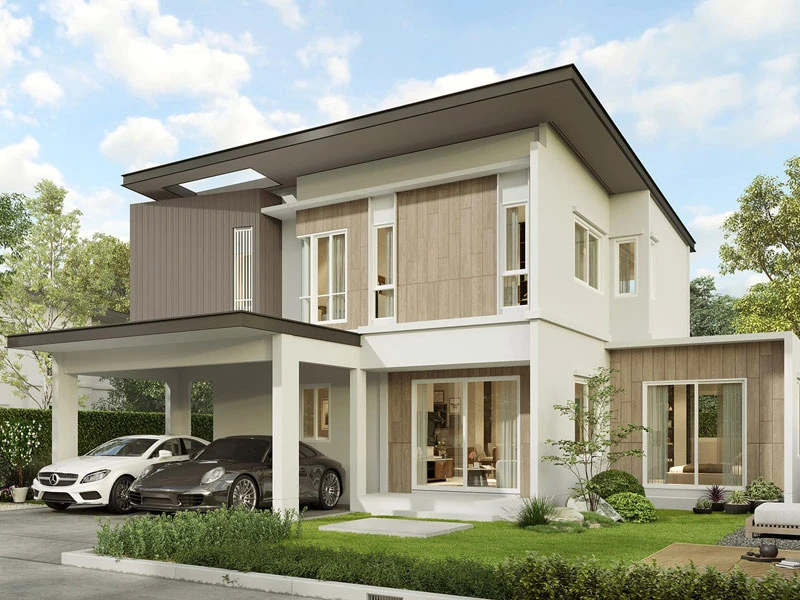 รูปภาพ พฤกษ์ลดา ราชพฤกษ์-345 (Prueklada Ratchaphruek-345)