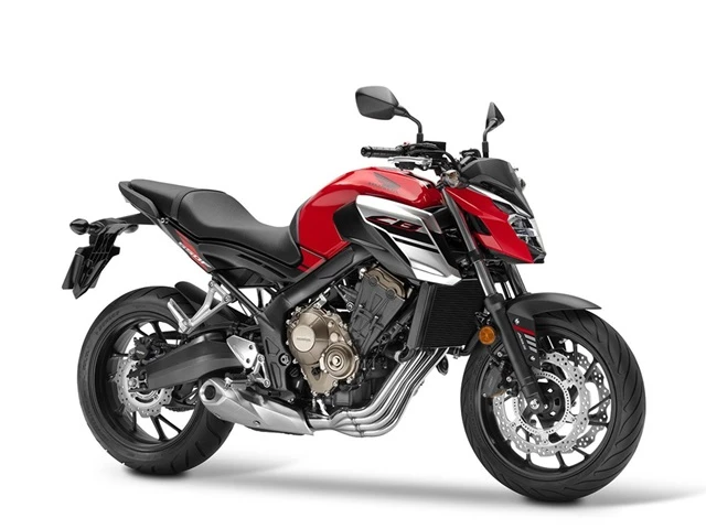 รูปภาพ ฮอนด้า Honda CB 650F 2017 ปี 2017