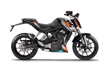 รูปภาพ เคทีเอ็ม KTM 200 Duke Special ปี 2014
