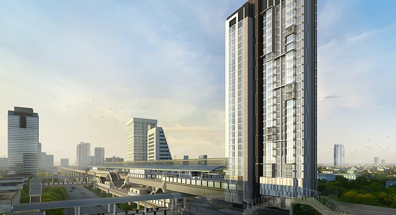 รูปภาพ เดอะ รูม บีทีเอส วงเวียนใหญ่ (The Room BTS Wongwianyai)