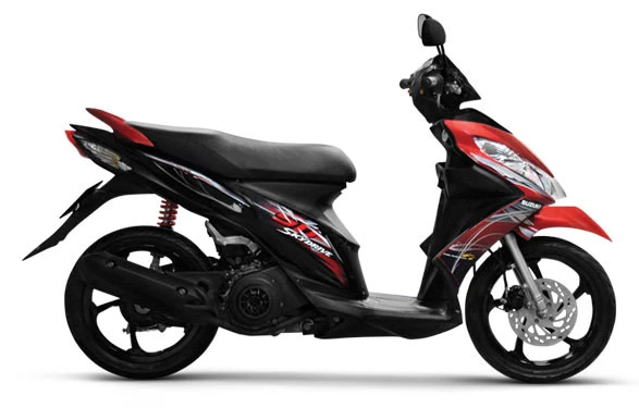 รูปภาพ ซูซูกิ Suzuki-Skydrive 125 UK125FS-G-ปี 2009