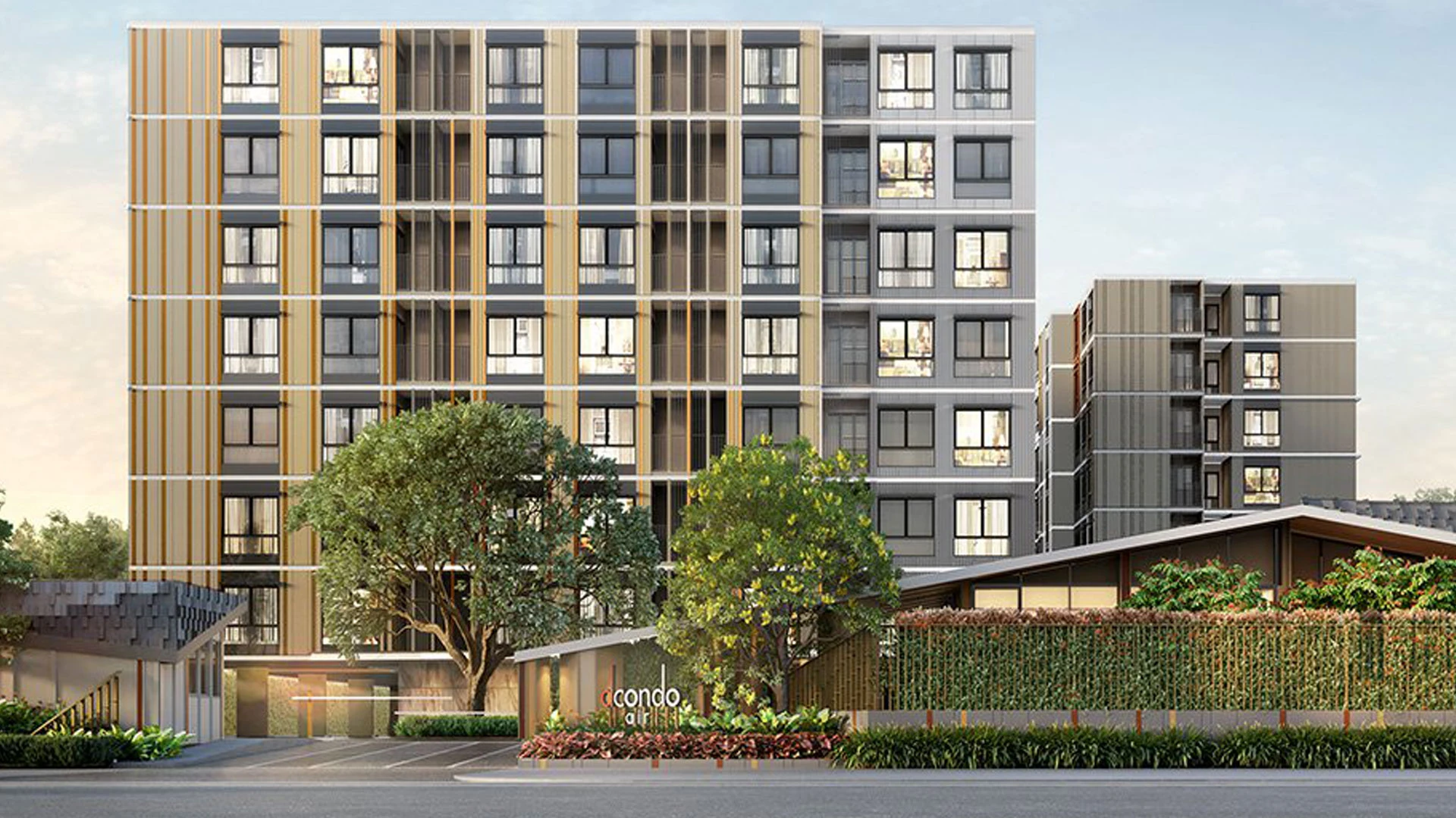 รูปภาพ ดีคอนโด แอร์ ลาดกระบัง (Dcondo Air Ladkrabang)