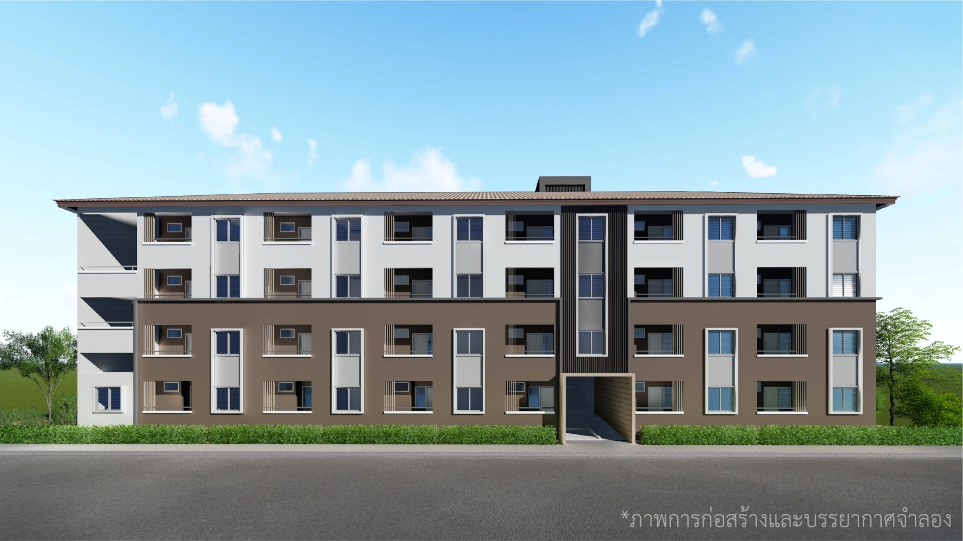 รูปภาพ โครงการเคหะชุมชนและบริการชุมชนชลบุรี (ห้วยกะปิ) (Chonburi (Huay Kapi))