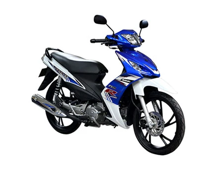 รูปภาพ ซูซูกิ Suzuki Shogun Axelo 125 R FL125FRCD-K ปี 2012