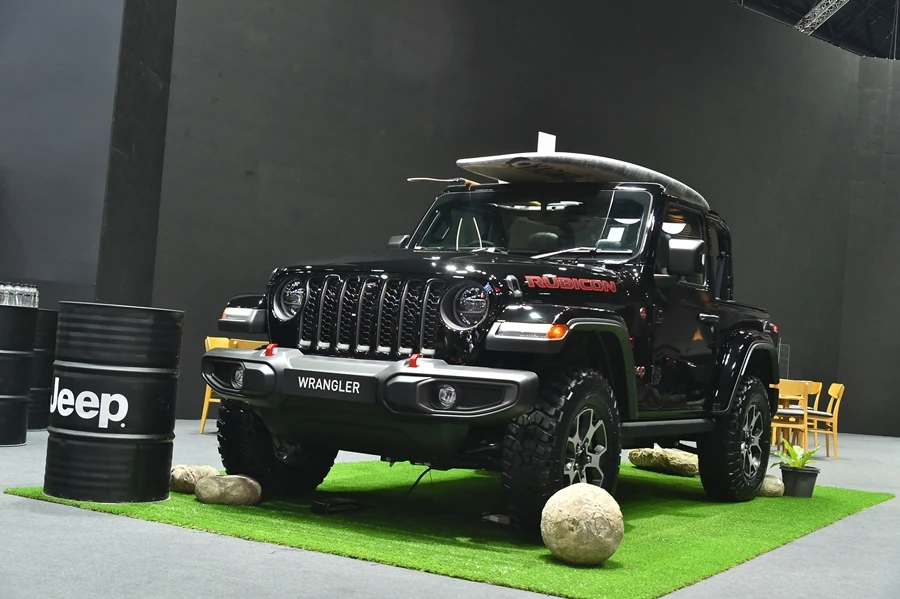 Jeep Wrangler ทุกรุ่นย่อย
