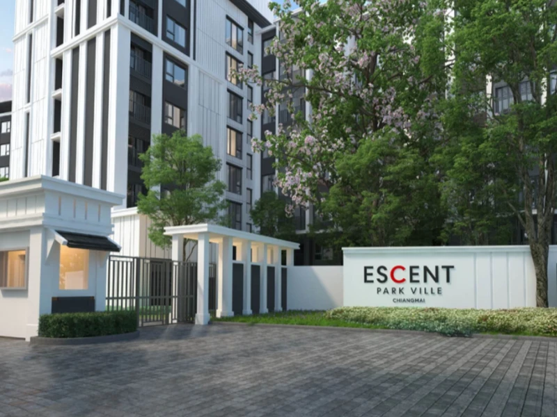 รูปภาพ เอสเซ็นท์ พาร์ควิลล์ เชียงใหม่ (Escent Parkville Chiangmai)