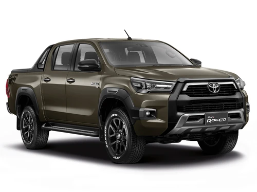 รูปภาพ โตโยต้า Toyota Revo Double Cab 4x4 2.8 Rocco AT MY2021 ปี 2021