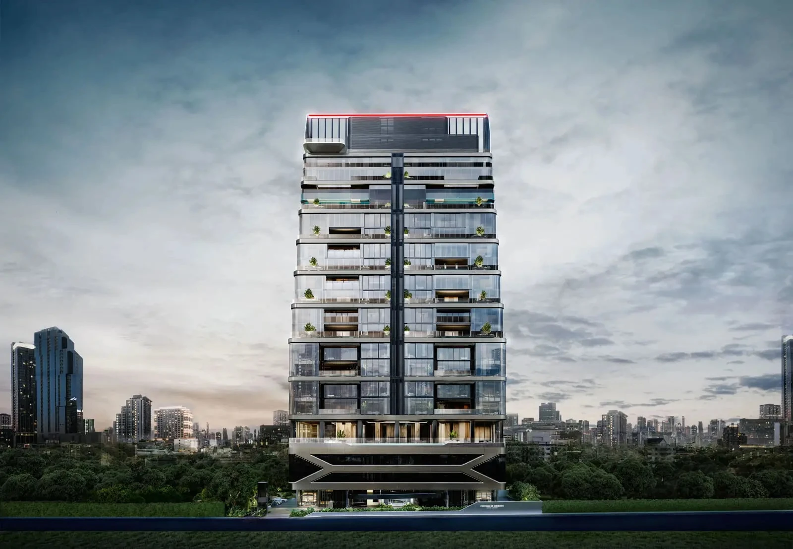 ปอร์เช่ ดีไซน์ ทาวเวอร์ แบงคอก (Porsche Design Tower Bangkok)