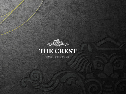 คอนโดเอสซี แอสเสท คอร์ปอเรชั่น เอสซีแอสเสท SC ASSET เดอะ เครสท์ Logo