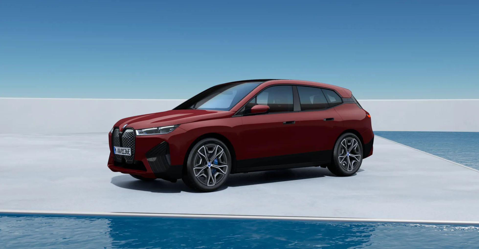 BMW i iX xDrive40 Sport ปี 2023 ราคา-สเปค-โปรโมชั่น