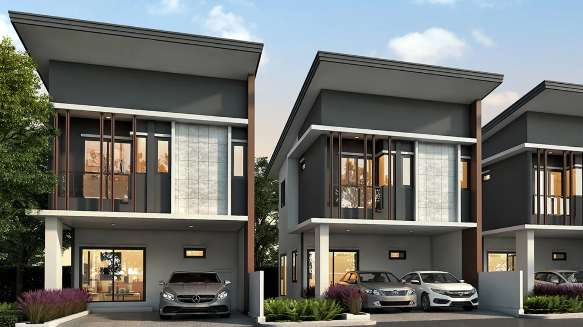 รูปภาพ เอ็น ซี ออน กรีน ปาล์ม พาร์ค วงแหวน-ลำลูกกา (NC On Green Palm Park Expressway-Lumlukka)