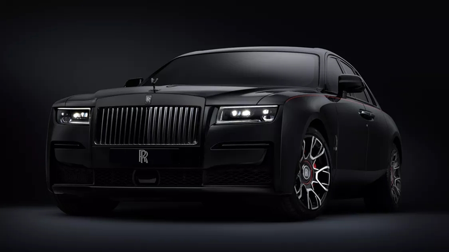 Rolls-Royce Ghost Black Badge ปี 2022 ราคา-สเปค-โปรโมชั่น