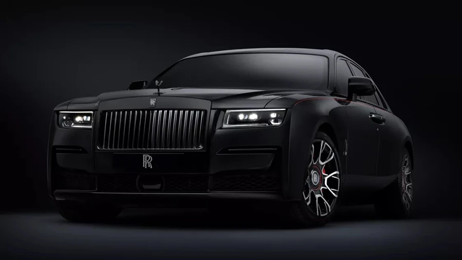 รูปภาพ โรลส์-รอยซ์ Rolls-Royce Ghost Black Badge ปี 2022