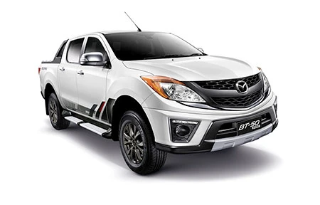 รูปภาพ มาสด้า Mazda BT-50 PRO DoubleCab 2.2 Hi-Racer AT Eclipse ปี 2014