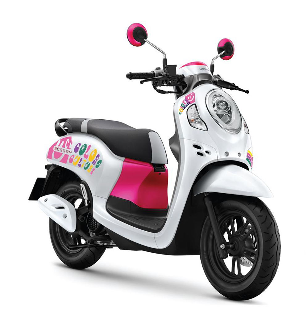 Honda Scoopy ทุกรุ่นย่อย