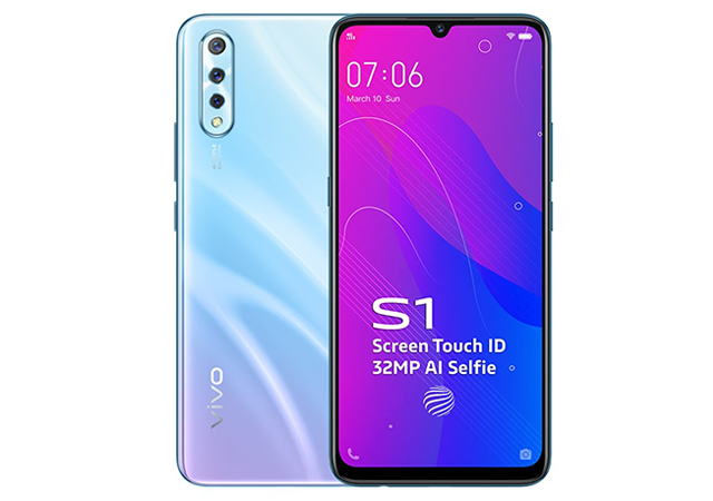 Vivo S1 ราคา-สเปค-โปรโมชั่น โทรศัพท์มือถือ | เช็คราคา.คอม