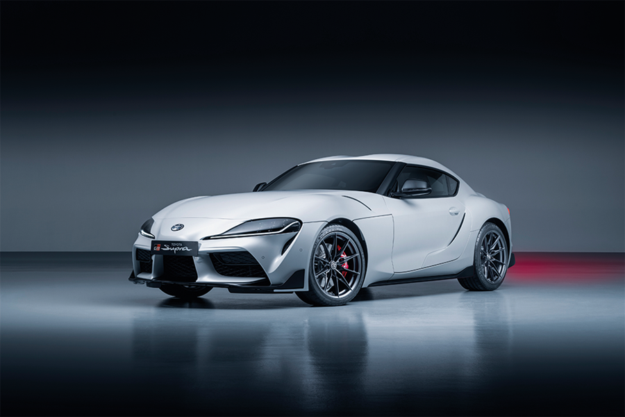 Toyota GR Supra ปี 2022 ราคา-สเปค-โปรโมชั่น