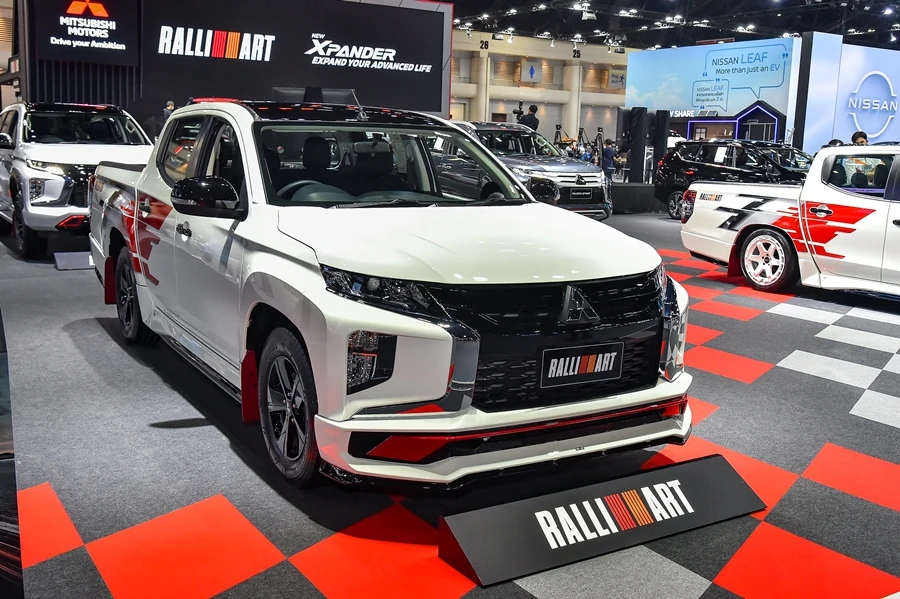 Mitsubishi Triton ทุกรุ่นย่อย