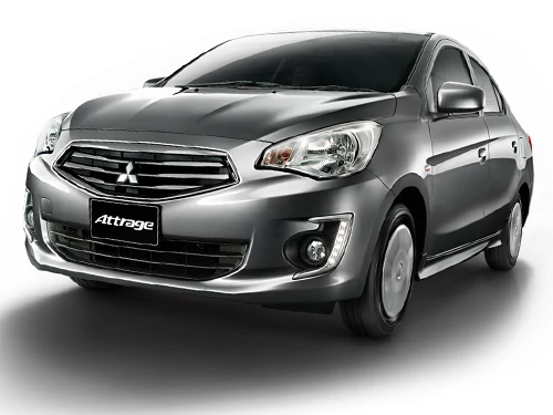 รูปภาพ มิตซูบิชิ Mitsubishi Attrage Limited Edition ปี 2018