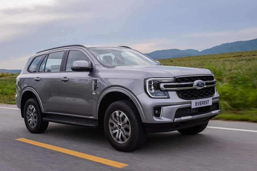 รูปภาพ ฟอร์ด Ford Everest 2.0 Turbo Trend 4x2 AT ปี 2022