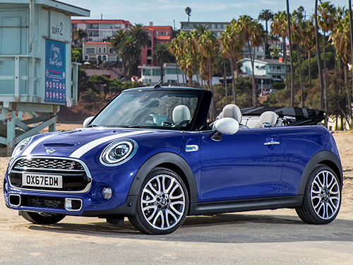 รถยนต์มินิ Mini Convertible Logo