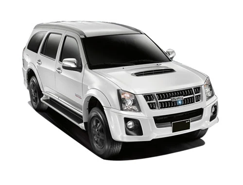 รูปภาพ อีซูซุ Isuzu MU-7 (Super Titanium) Choiz 4X2 MT ปี 2011