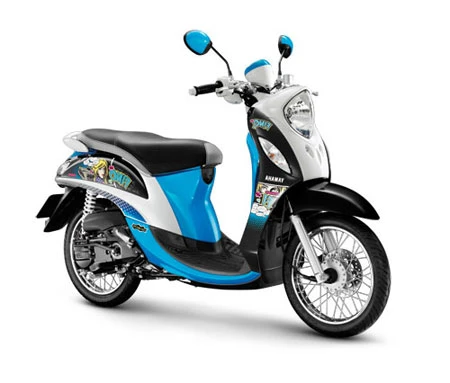 รูปภาพ ยามาฮ่า Yamaha Fino Fashion ปี 2013