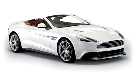 รถยนต์แอสตัน มาร์ติน Aston Martin Vanquish Logo