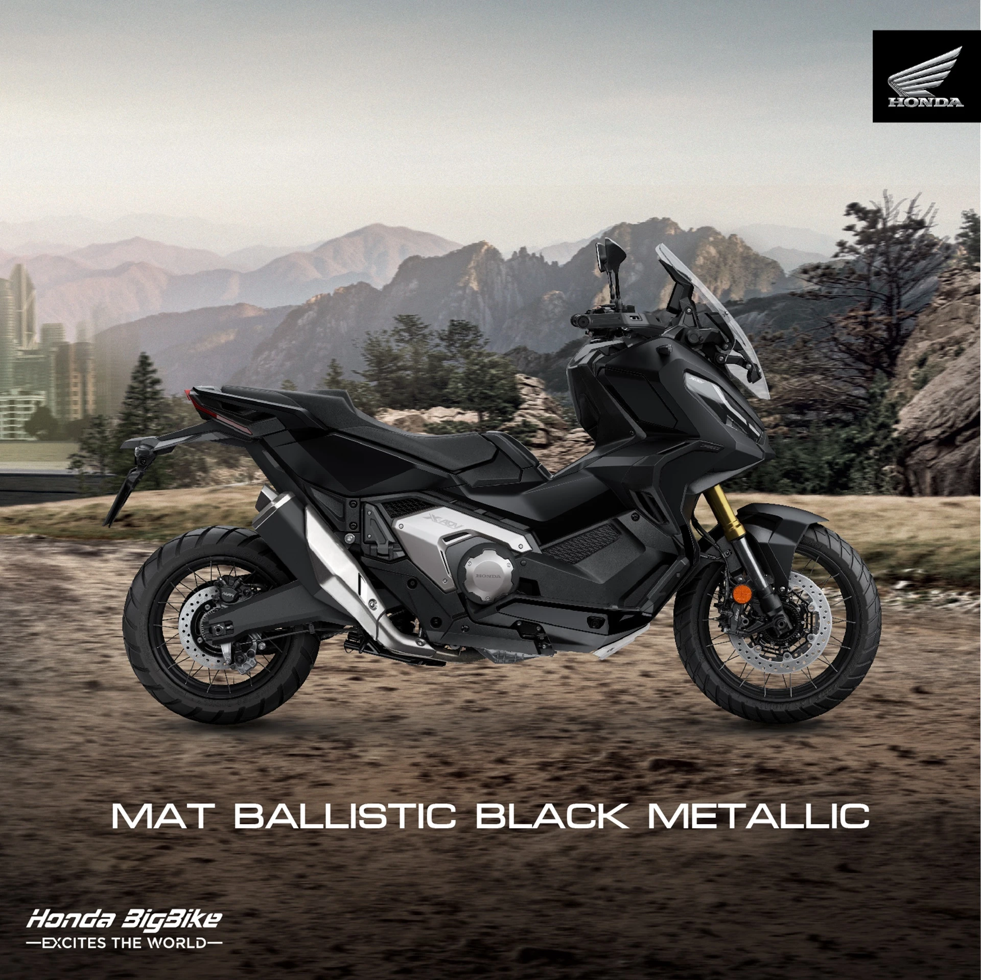 รูปภาพ ฮอนด้า Honda X-ADV DCT ปี 2023