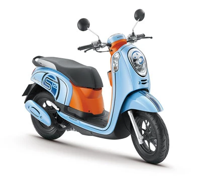 รูปภาพ ฮอนด้า Honda Scoopy i S12 ปี 2012