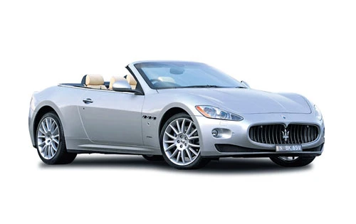 รูปภาพ มาเซราติ Maserati GranCabrio Standard ปี 2010
