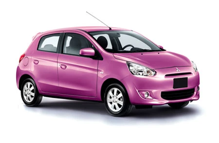 รูปภาพ มิตซูบิชิ Mitsubishi Mirage Bloom Edition ปี 2013