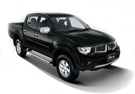 รูปภาพ มิตซูบิชิ Mitsubishi Triton Plus Double Cab 2.4 GLS M/T CNG ปี 2012